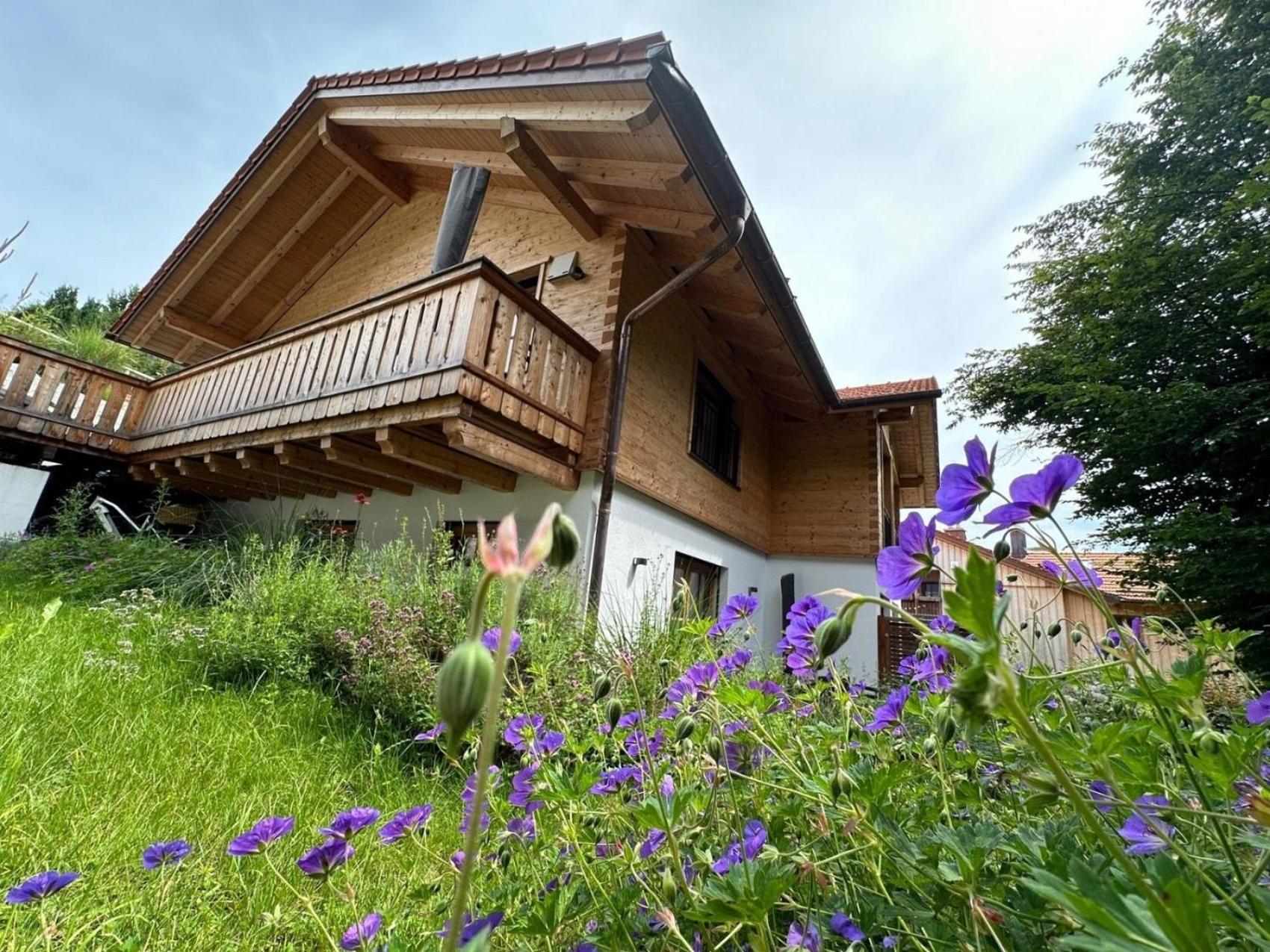 Chalet22 Beim Floesserhaus In Beuerberg Eurasburg Extérieur photo