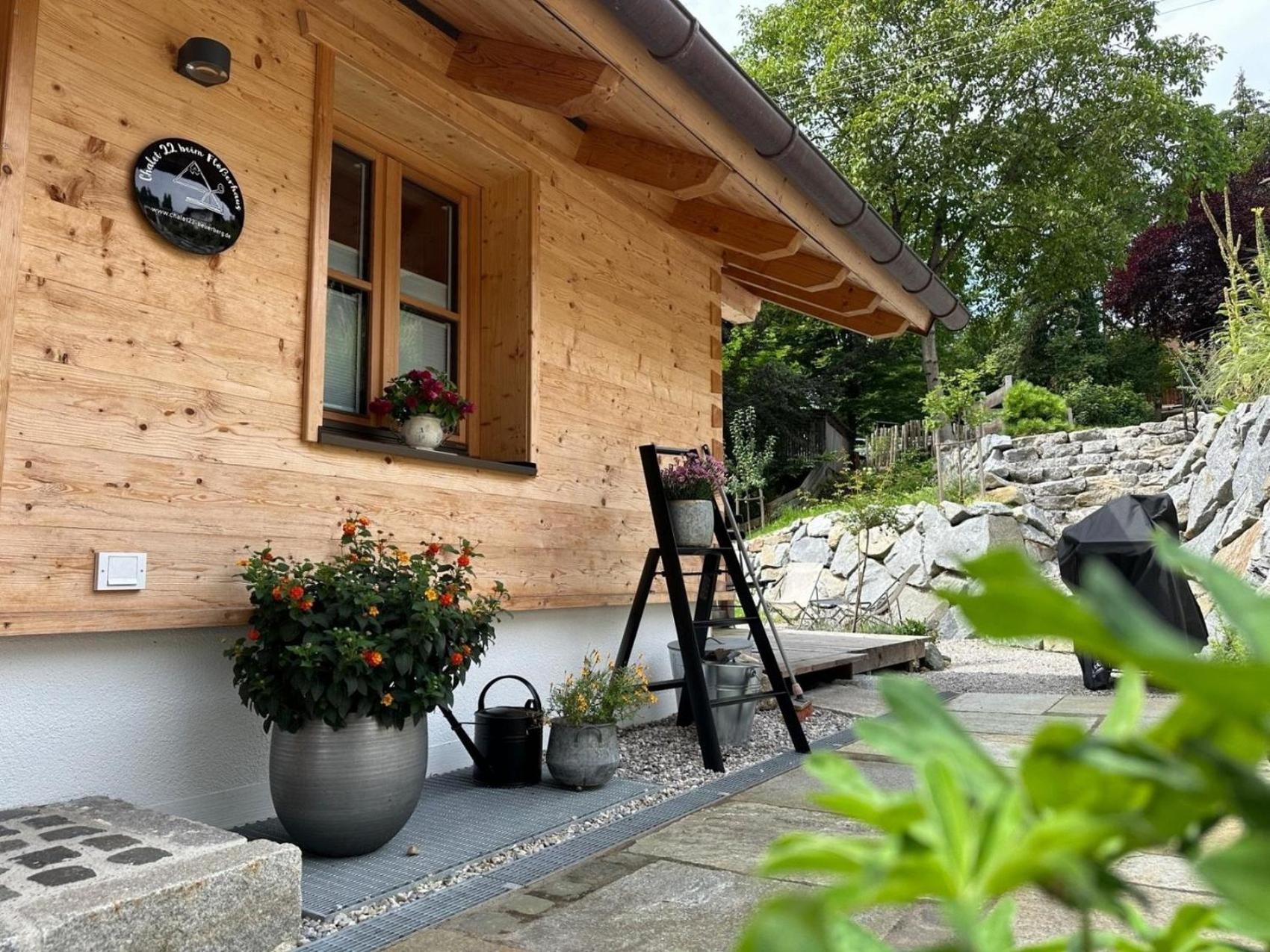 Chalet22 Beim Floesserhaus In Beuerberg Eurasburg Extérieur photo